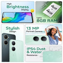 VIVO Y18E, 4/64, Gem Green