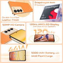 VIVO Y200E 5G, 6/128, Saffron Delight
