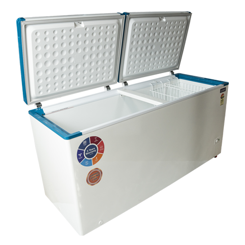 COLDWAVE CWCF-755 DD CHEST FREEZER COPPER