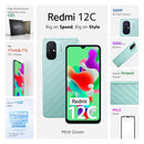 REDMI 12C 4/128, GREEN