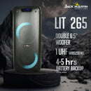JACK MARTIN LIT265 PARTY SPEAKER