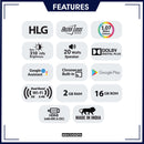 AMSTRAD LED-AM43UGQ9A