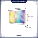 AMSTRAD LED-AMU65GTV