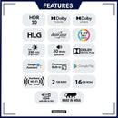 AMSTRAD LED-AMU65GTV