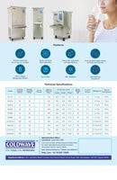 COLDWAVE 40/40 WATER COOLER