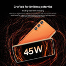 SAMSUNG F55 5G SAMSUNG Galaxy F55 5G Apricot Crush
