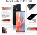 MI REDMI NOTE 13 PRO 5G 12/256, Midnight Black