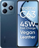 REALME C63 realme C63 Leather Blue 4 64