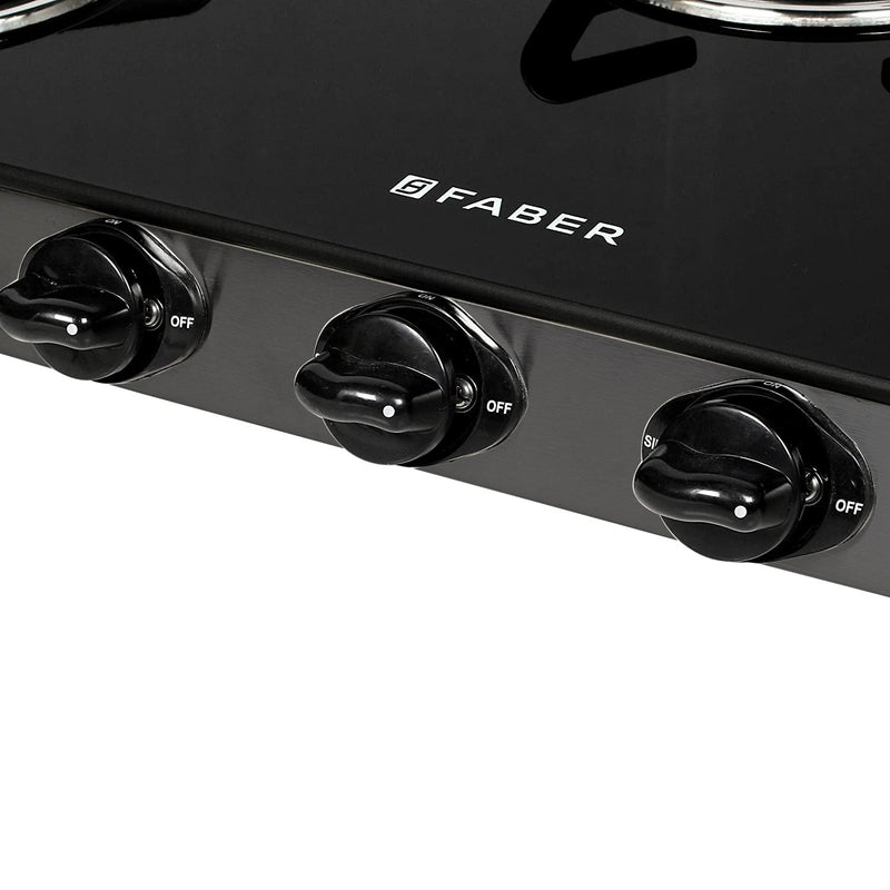 FABER JUMBO 3BR BK GAS STOVE