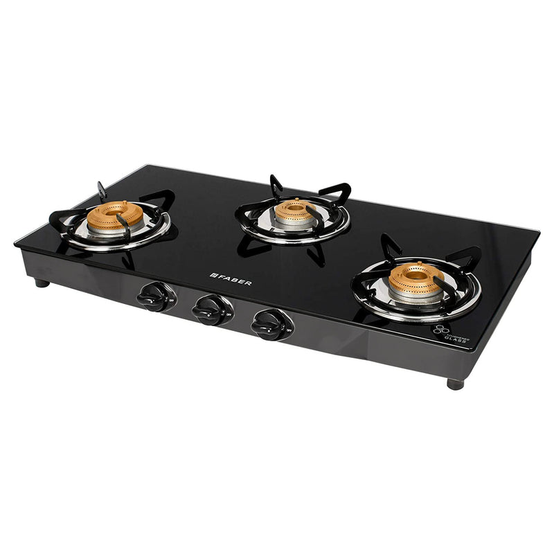 FABER JUMBO 3BR BK GAS STOVE