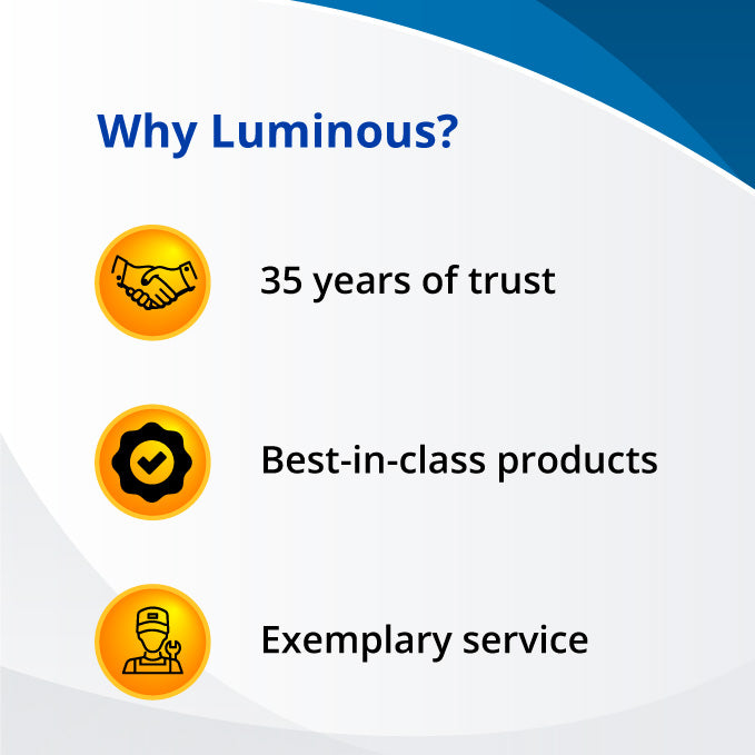 LUMINOUS 80AH ILST10036