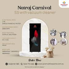 NATRAJ 7KG CARNIVAL ACRYLIC S.S