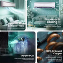 HAIER HSU24HD-ANW5BN 2T 5* INV