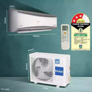 HAIER HSU24HD-ANW5BN 2T 5* INV