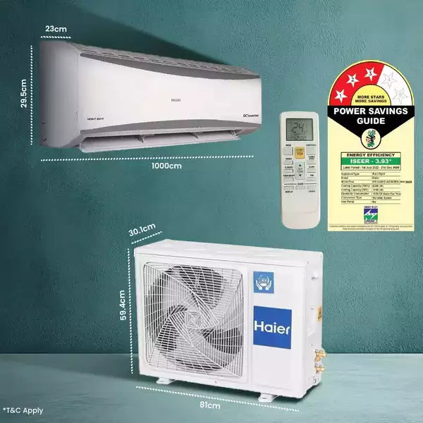 HAIER HSU24HD-ANW5BN 2T 5* INV