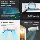 GODREJ EI 30LINV3R32 WWR 2.5T 3* INV