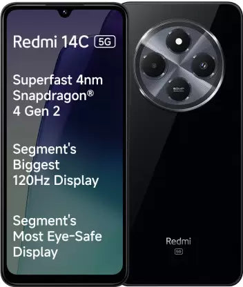 Redmi 14R 5G 4/128Gb 2台 セット シャオミからスナドラ4 Gen2搭載2万円スマホ登場【Redmi 14R 5G】