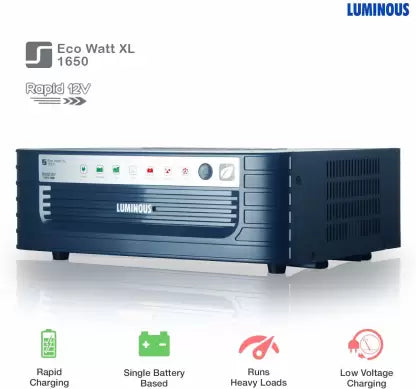 LUM ECO VOLT XL RAPID 1650/24V S/Q UPS