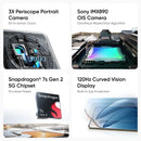 REALME 12 PRO PLUS 5G, 8/128, Submarine Blue