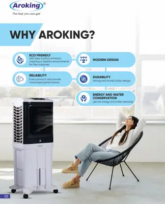 AROKING SAMSON 90LTR