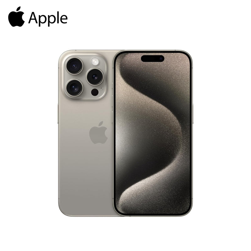 APPLE IPHONE 15 PRO 256GB, NATURAL TITANIUM