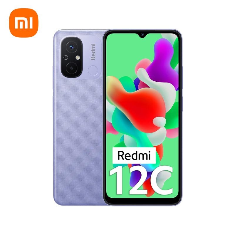 REDMI 12C 6/128, Matte Black PURPLE
