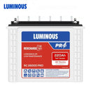 LUMINOUS 220AH RC26000 PRO