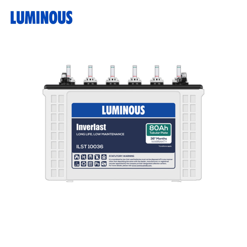 LUMINOUS 80AH ILST10036