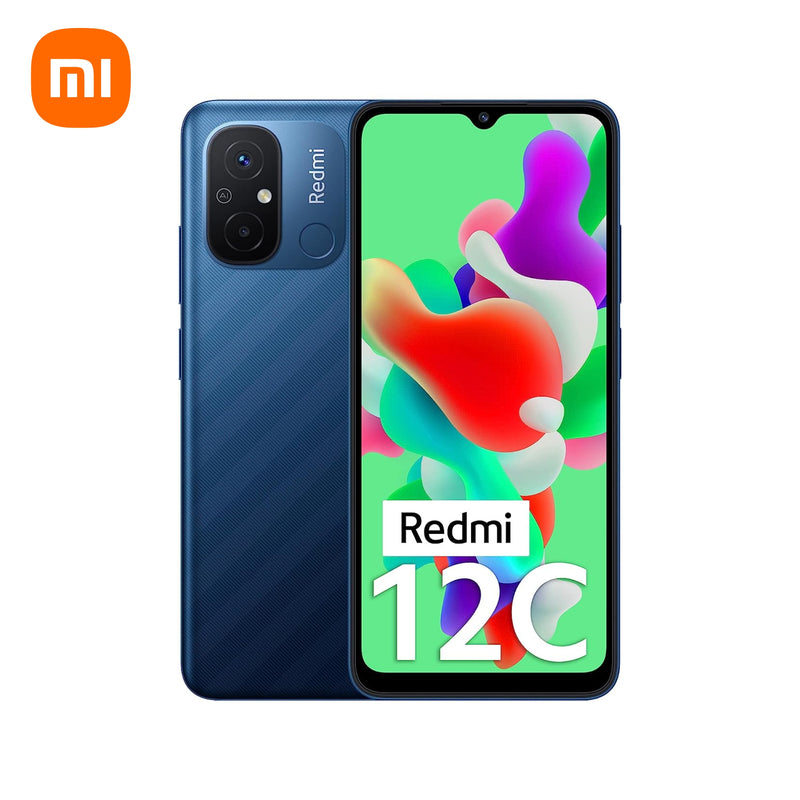 REDMI 12C 6/128, Matte Black BLUE
