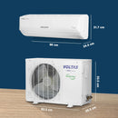 VOLTAS 185V VERTIS EMERALD 1.5T 5* INV