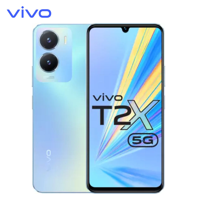Vivo 128 Gb Mobiles Under 15000 VIVO T2X 5G 4/128 Marine Blue