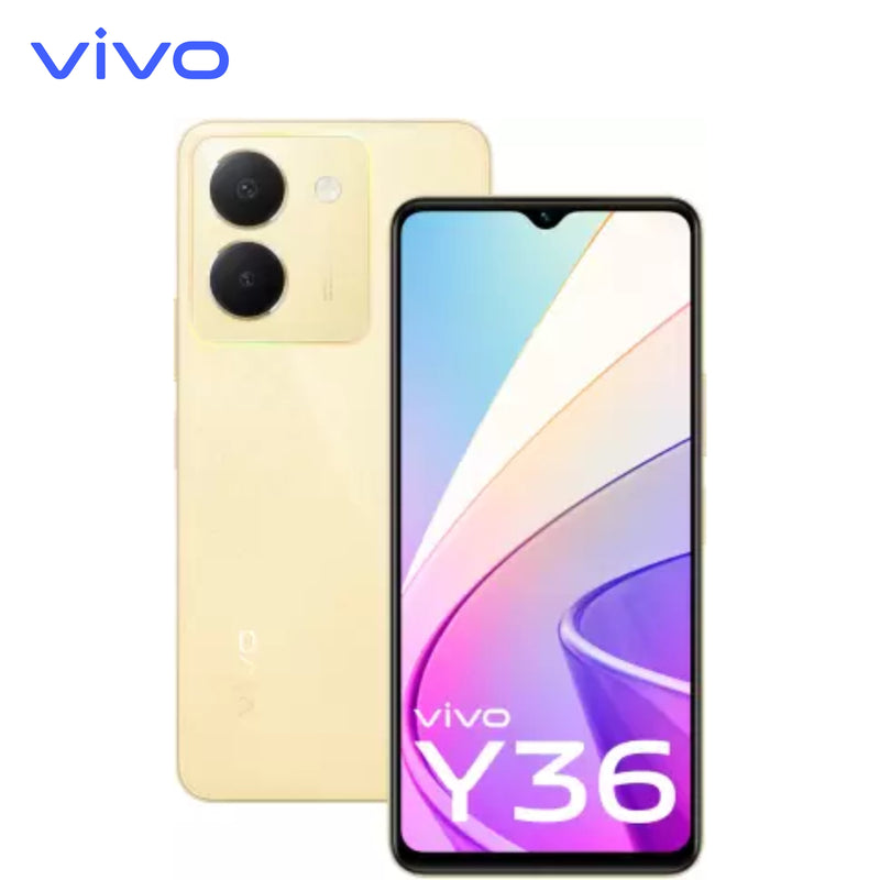 VIVO Y36 8/128 Vibrant Gold