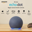AMAZON ECO DOT 5TH GEN BLUE