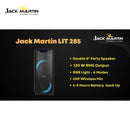 JACK MARTIN LIT285 PARTY SPEAKER