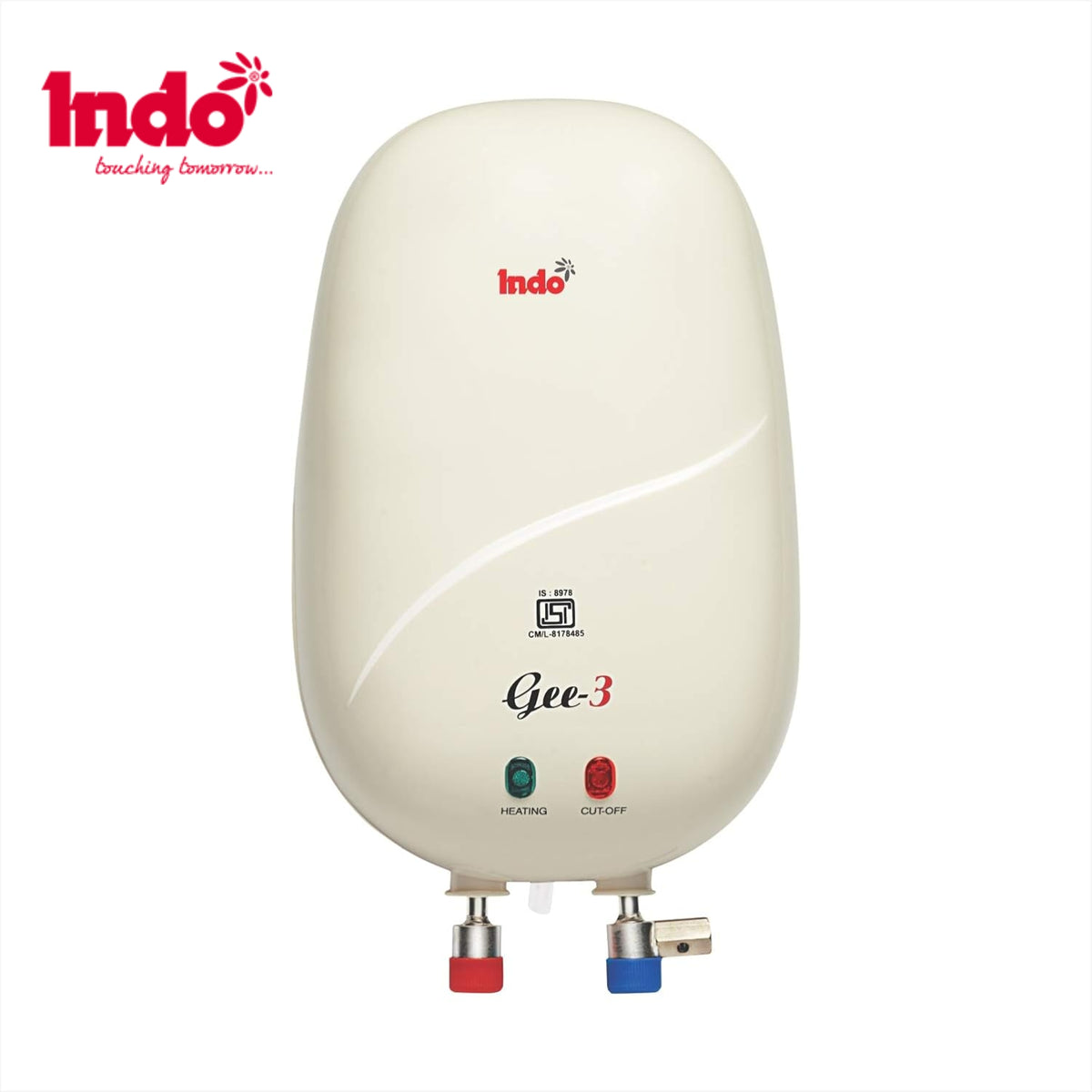 Copper Venus Splash Litre Water Heater Sunflame Enterprises