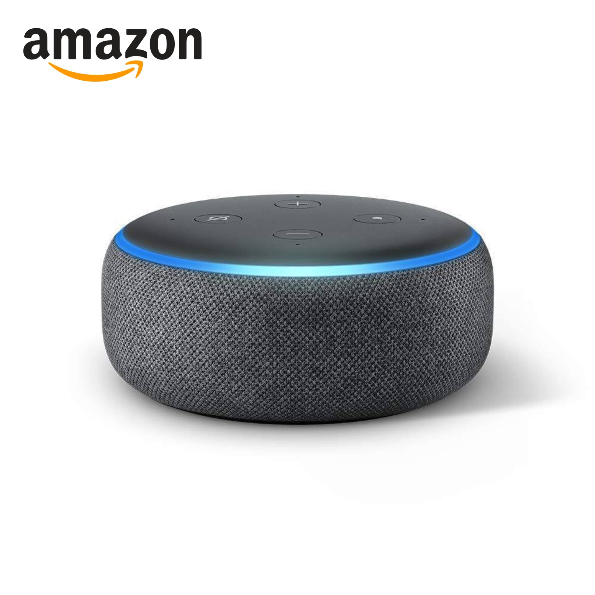 AMAZON ECO DOT 3RD GEN BLACK