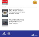 PRESTIGE GTMP03 3B GLASS GAS STOVE