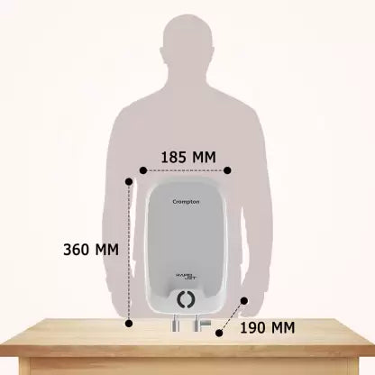 CROMPTON IWH RAPID JET 5LTR - Main Image