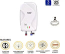 INDO JAZZ INSTANT GYSER 5.5L 3KW