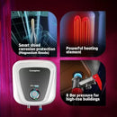 CROMPTON ASWH 3910 SOLARIUM CARE 10LTR