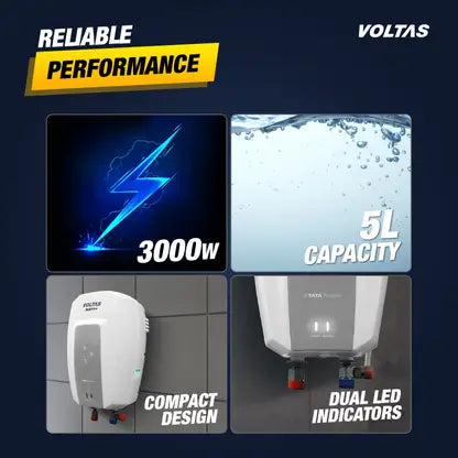 VOLTAS 5IPBWT INSTA HOT 5L