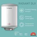 CROMPTON RADIANT DLX 50L