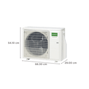 O GENERAL ASGG18CPAA-B 1.5T 3* INV