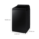 SAMSUNG WM-WA13CG5886BVTL