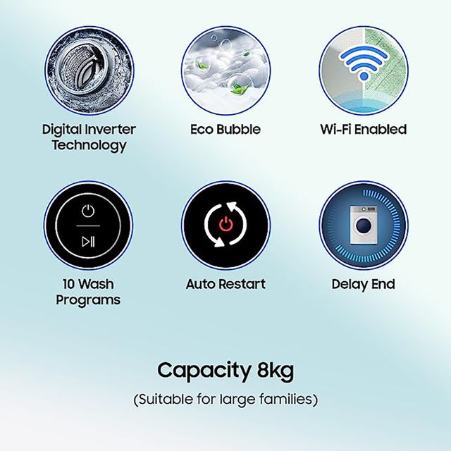 SAMSUNG WM-WA80BG4542BDTL