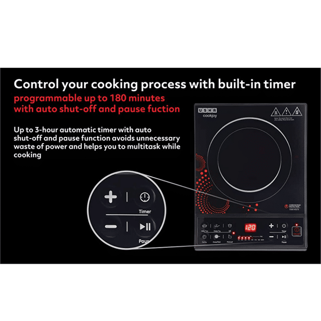 USHA IC 3616 COOKTOP 1600W