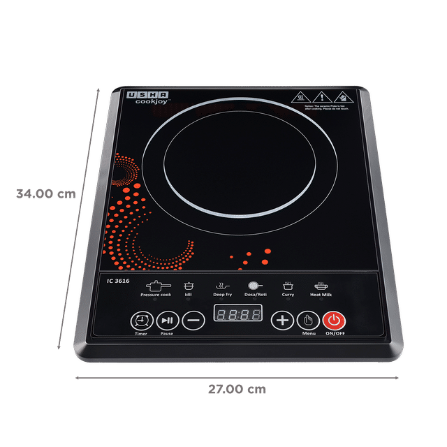 USHA IC 3616 COOKTOP 1600W