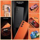 SAMSUNG F55 5G SAMSUNG Galaxy F55 5G Apricot Crush