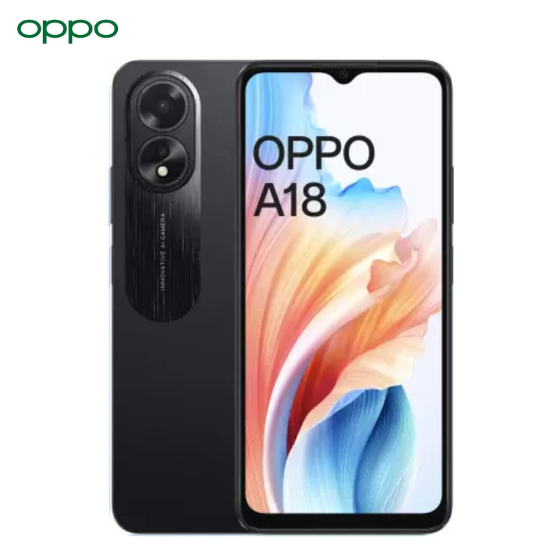 OPPO A18 4/128, BLACK