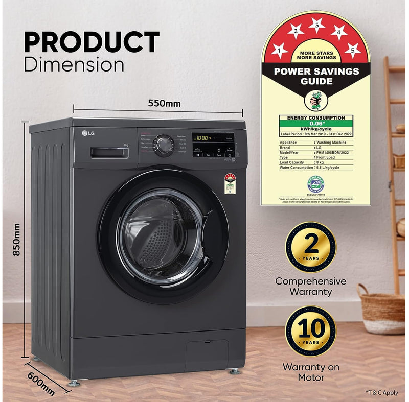 LG WM-FHM1408BDM